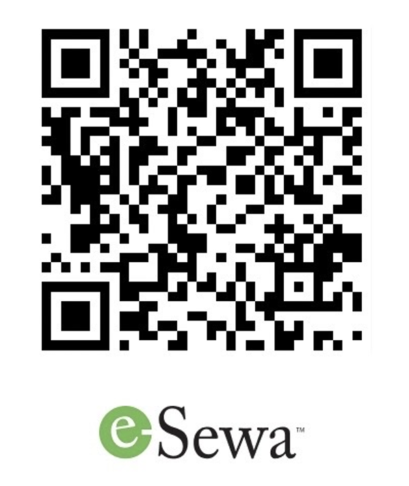 eSewa Payment QR Code